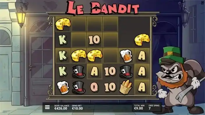 Onde jogar Le Bandit no Brasil